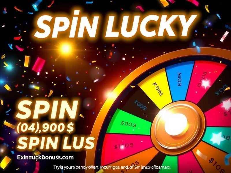 Spin Lucky is your top platform for winning big with real-money spin-based games. Discover the best slots, exciting jackpot opportunities, expert strategies, and exclusive bonuses to maximize your winnings in online casinos.