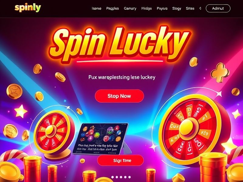 Spin Lucky is your top platform for winning big with real-money spin-based games. Discover the best slots, exciting jackpot opportunities, expert strategies, and exclusive bonuses to maximize your winnings in online casinos.