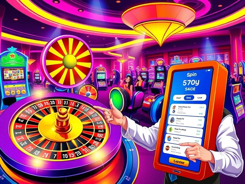 Spin Lucky is your top platform for winning big with real-money spin-based games. Discover the best slots, exciting jackpot opportunities, expert strategies, and exclusive bonuses to maximize your winnings in online casinos.