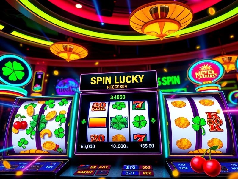 Spin Lucky is your top platform for winning big with real-money spin-based games. Discover the best slots, exciting jackpot opportunities, expert strategies, and exclusive bonuses to maximize your winnings in online casinos.