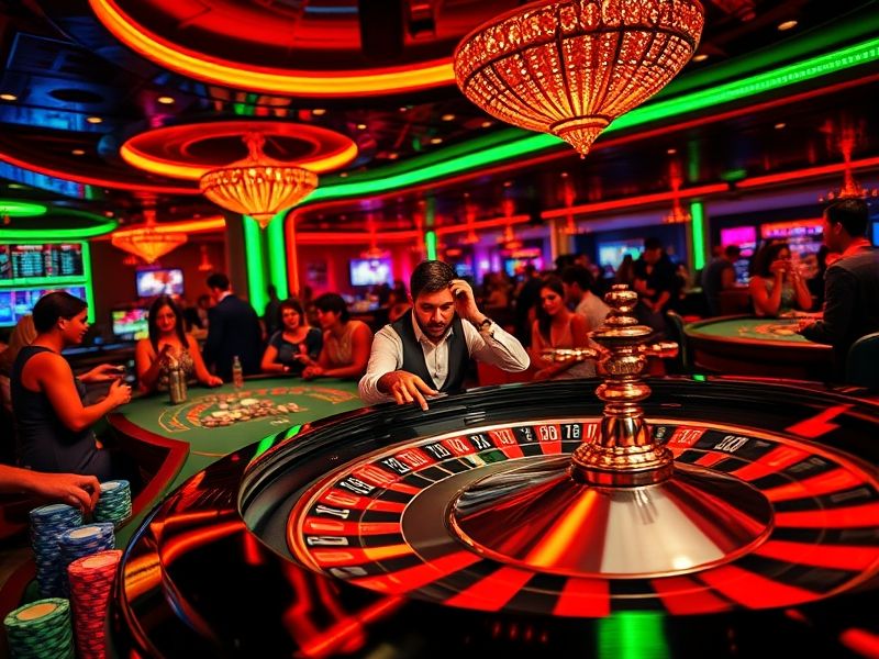 Spin Lucky is your top platform for winning big with real-money spin-based games. Discover the best slots, exciting jackpot opportunities, expert strategies, and exclusive bonuses to maximize your winnings in online casinos.